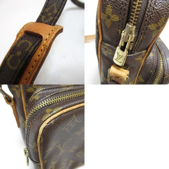 Amazon Monogram Canvas Crossbody Bag - Picture 8 of 8